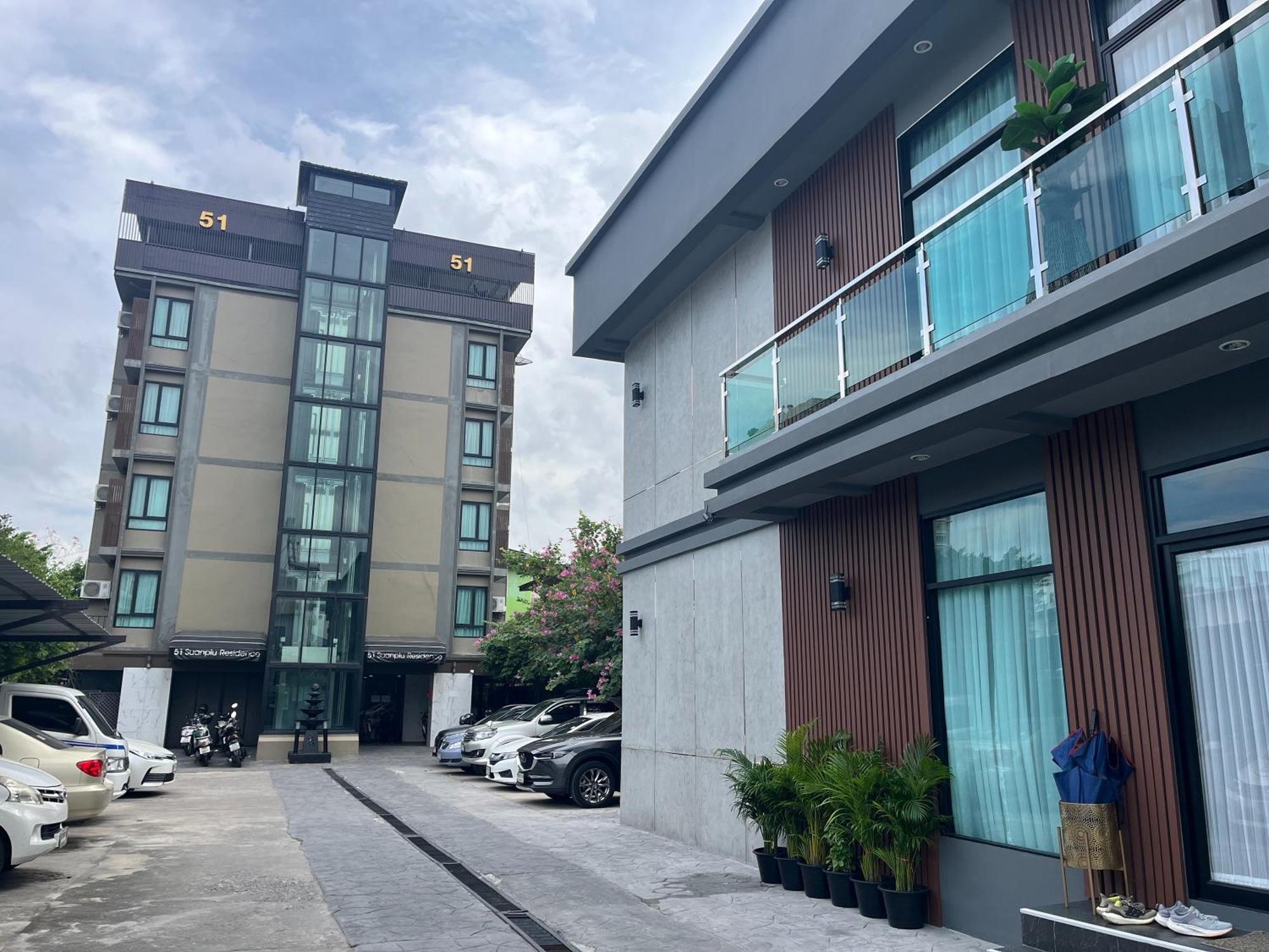 51 Suanplu Residence Bangkok Luaran gambar